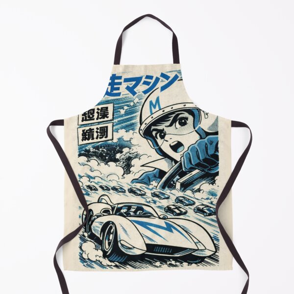 Item preview, Vintage Japanese Racing Manga Retro Anime Speed Design designed and sold by zumerdiego.