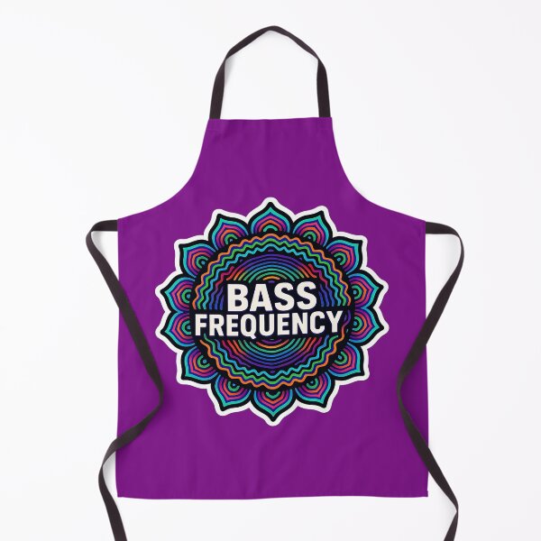Item preview, Bass Frequency Mandala – Psychedelic Bass Music Design designed and sold by |TRSSHOP|.