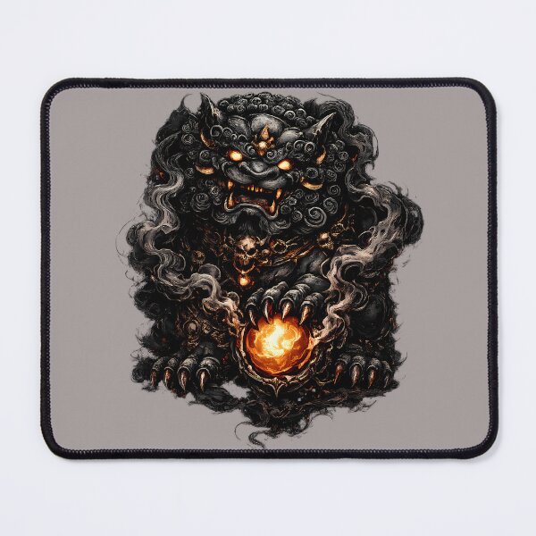 Item preview, Infernal Guardian Lion of Fire designed and sold by HOPPER420.