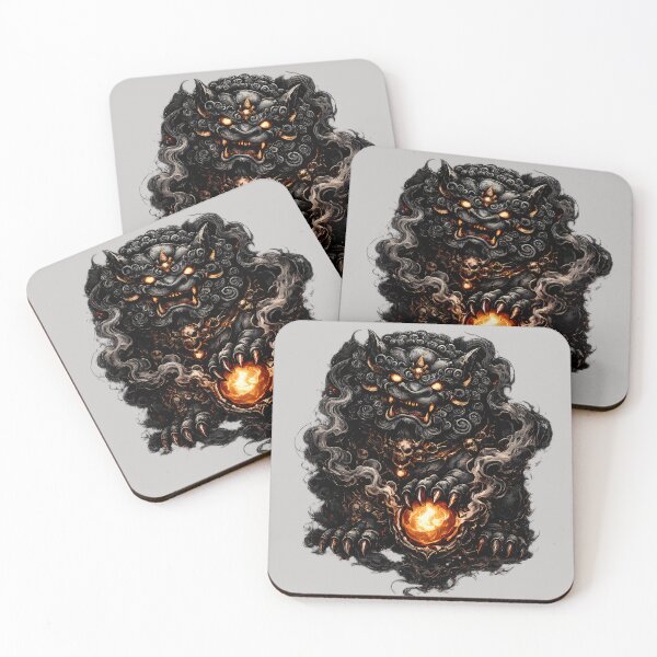 Item preview, Infernal Guardian Lion of Fire designed and sold by HOPPER420.
