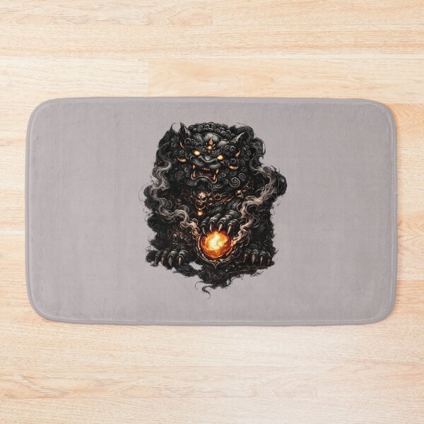 Item preview, Infernal Guardian Lion of Fire designed and sold by HOPPER420.