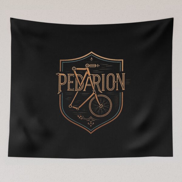Item preview, Pedarion Cycling Design, Cyclist Shirt, Road Bike, MTB Mountain Bike, Bicycle Pedal Power, Endurance Cycling, Bike Life, Cycling Apparel designed and sold by Typologystudios.