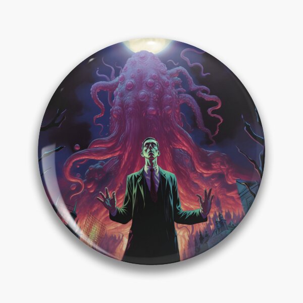 Item preview,  HP Lovecraft Summoning Cthulhu Shirt Cosmic Horror Gothic Occult Mythos T-Shirt designed and sold by djhypnotixx.