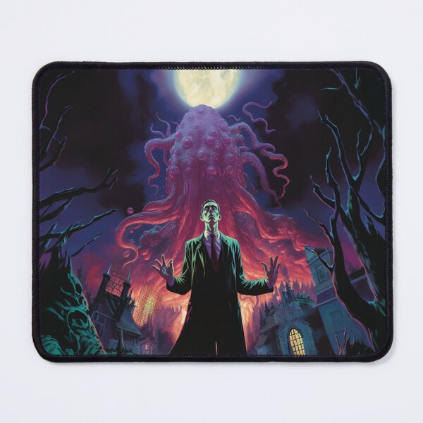 Item preview,  HP Lovecraft Summoning Cthulhu Shirt Cosmic Horror Gothic Occult Mythos T-Shirt designed and sold by djhypnotixx.