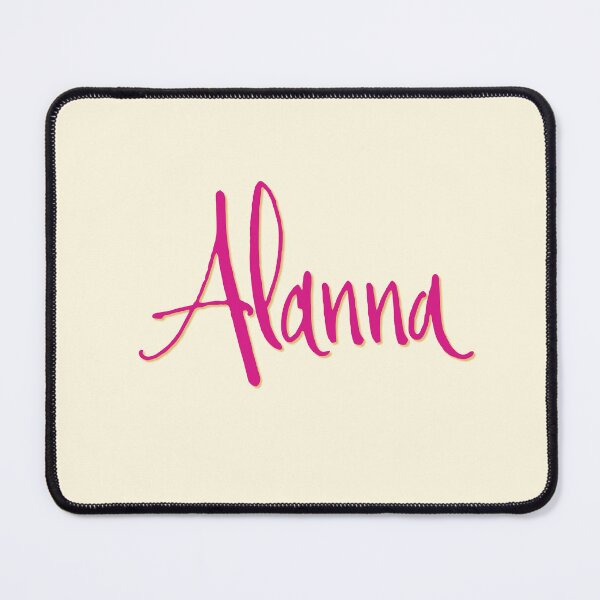 Item preview, ALANNA personalized type design designed and sold by CharlottePlaceArt.
