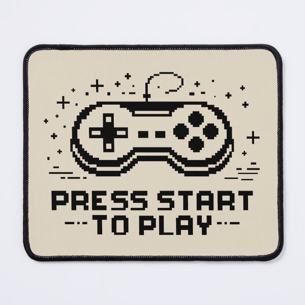 Item preview, Press Start To Play designed and sold by elife.ds.