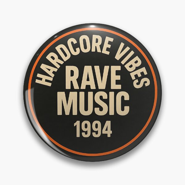 Item preview, Hardcore Vibes 1994 – Old School Rave Music Design designed and sold by |TRSSHOP|.