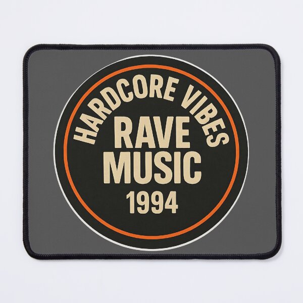 Item preview, Hardcore Vibes 1994 – Old School Rave Music Design designed and sold by |TRSSHOP|.
