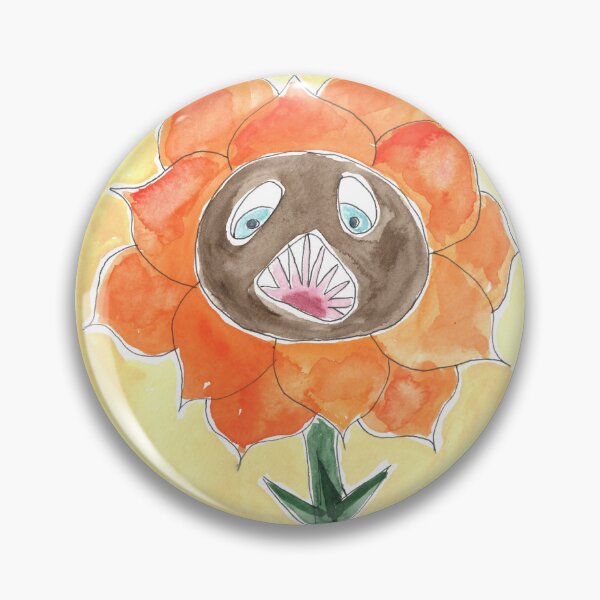 Item preview, Killer Plants, Voracious Sunflower, Tödliche Pflanzen, Gefräßige Sonnenblume designed and sold by Anke‘s Bazaar.