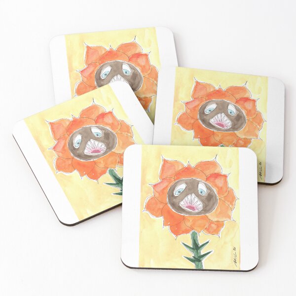 Item preview, Killer Plants, Voracious Sunflower, Tödliche Pflanzen, Gefräßige Sonnenblume designed and sold by Anke‘s Bazaar.
