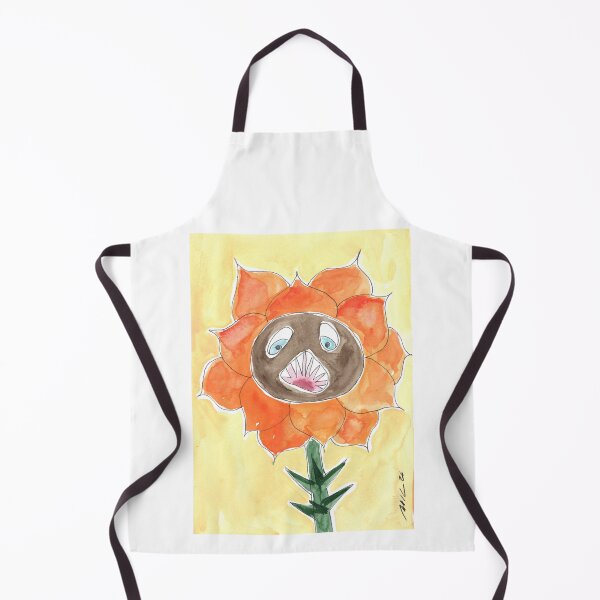 Item preview, Killer Plants, Voracious Sunflower, Tödliche Pflanzen, Gefräßige Sonnenblume designed and sold by Anke‘s Bazaar.