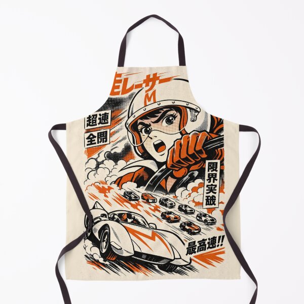 Item preview, Vintage Japanese Racing Manga Retro Anime Speed Design designed and sold by zumerdiego.