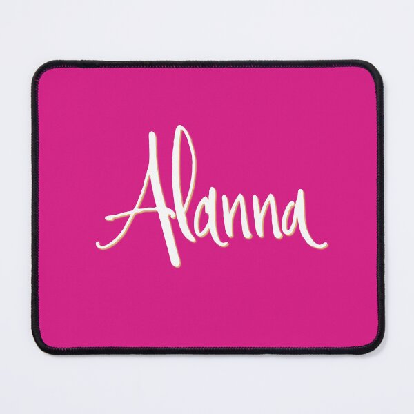 Item preview, ALANNA personalized type design designed and sold by CharlottePlaceArt.