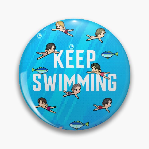 Item preview, Keep Swimming BTS Arirang Concert World Tour designed and sold by IronMan5000.