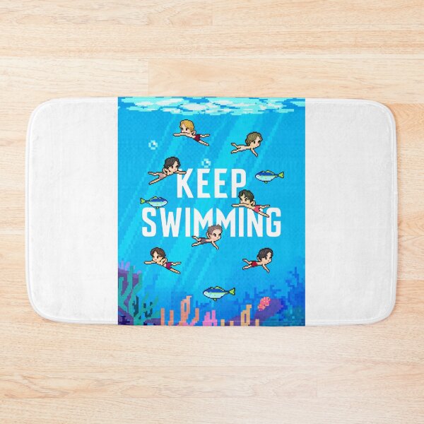 Item preview, Keep Swimming BTS Arirang Concert World Tour designed and sold by IronMan5000.