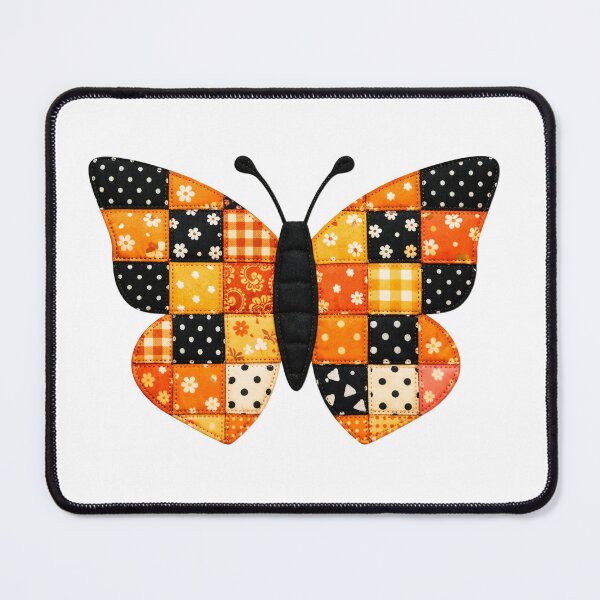 Item preview, Monarch quilted butterfly designed and sold by ArtfulSoules.