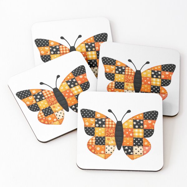 Item preview, Monarch quilted butterfly designed and sold by ArtfulSoules.