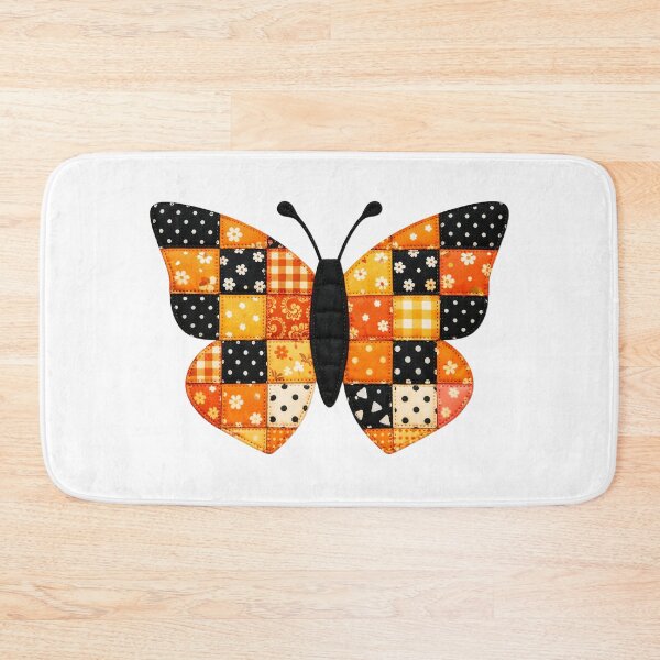 Item preview, Monarch quilted butterfly designed and sold by ArtfulSoules.