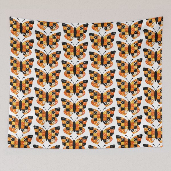 Item preview, Monarch quilted butterfly designed and sold by ArtfulSoules.