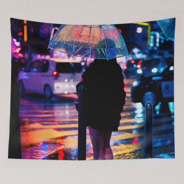Item preview, Waiting for you in the Rain Tokyo designed and sold by TokyoLuv.