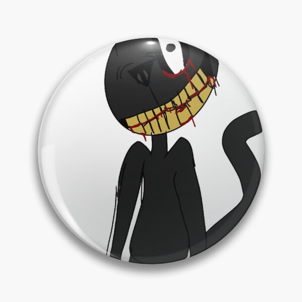 Item preview, Horror Cartoon Cat Scary designed and sold by Twelvecloth.