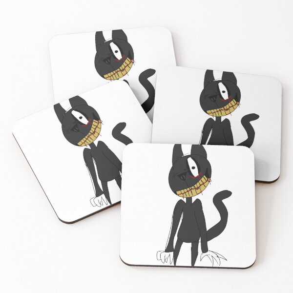 Item preview, Horror Cartoon Cat Scary designed and sold by Twelvecloth.