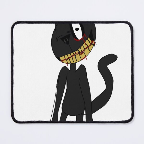 Item preview, Horror Cartoon Cat Scary designed and sold by Twelvecloth.