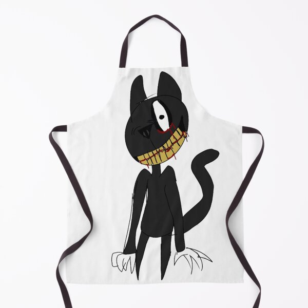 Item preview, Horror Cartoon Cat Scary designed and sold by Twelvecloth.