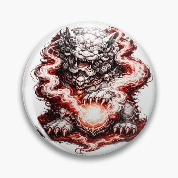 Item preview, Red Energy Infernal Guardian Demon designed and sold by HOPPER420.