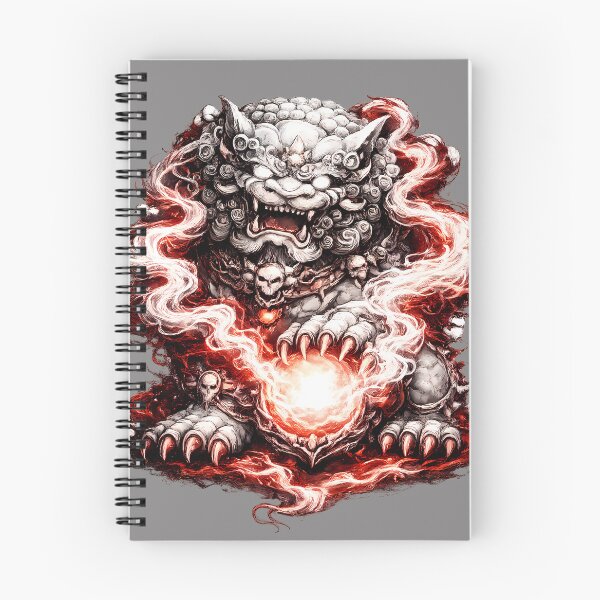 Item preview, Red Energy Infernal Guardian Demon designed and sold by HOPPER420.