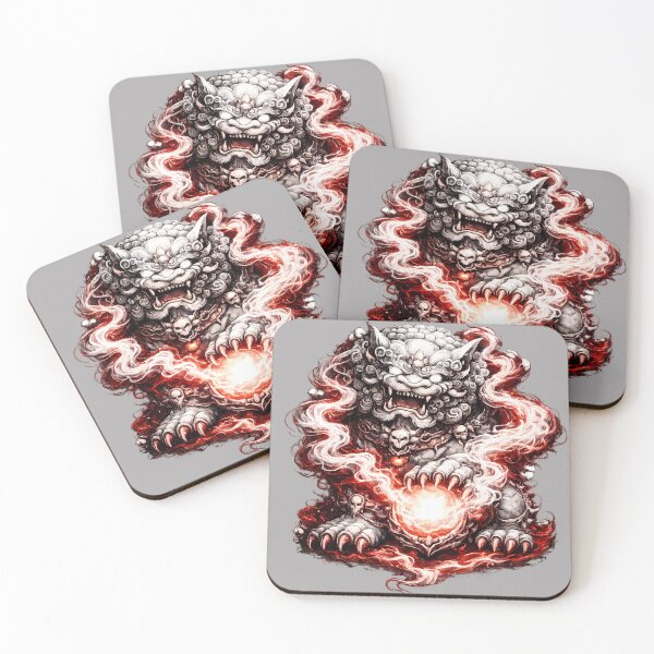 Item preview, Red Energy Infernal Guardian Demon designed and sold by HOPPER420.
