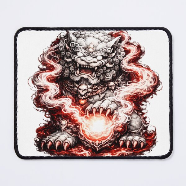 Item preview, Red Energy Infernal Guardian Demon designed and sold by HOPPER420.
