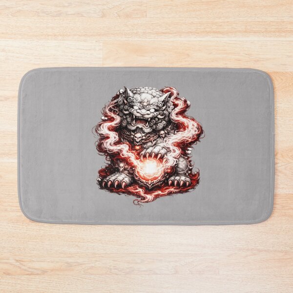 Item preview, Red Energy Infernal Guardian Demon designed and sold by HOPPER420.