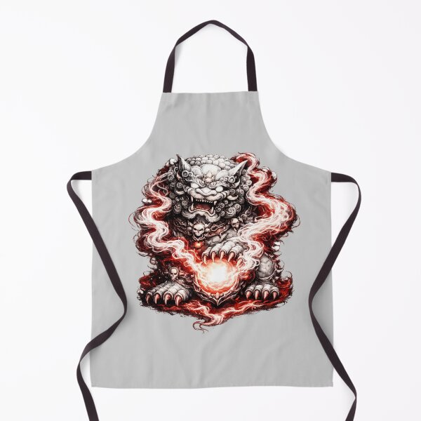 Item preview, Red Energy Infernal Guardian Demon designed and sold by HOPPER420.