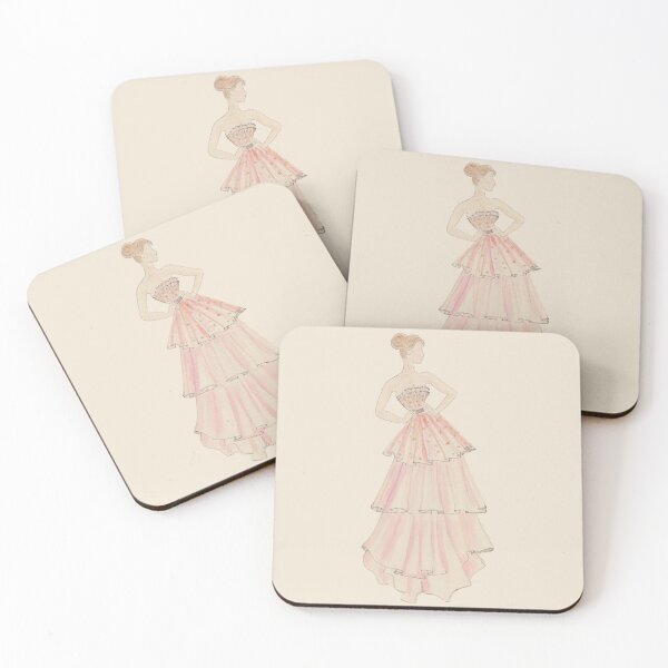 Item preview, Luxury Fashion Illustration Elegant Woman Watercolor designed and sold by LLilyArt.