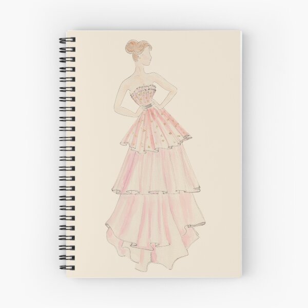 Artikelvorschau, Luxuriöse Modeillustration, elegante Frau, Aquarell entworfen und verkauft von LLilyArt.