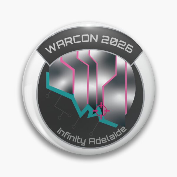 Item preview, Warcon 2026 designed and sold by Samw07.