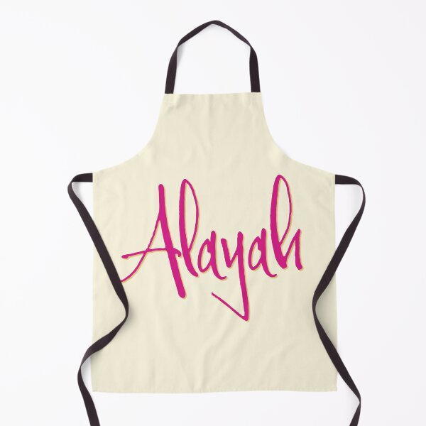 Item preview, ALAYAH personalized type design designed and sold by CharlottePlaceArt.
