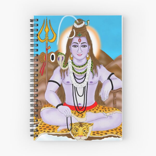 Item preview, Shiva Divine Artwork – Cosmic Hindu God Spiritual Illustration designed and sold by Harshit_Digital_Arts.