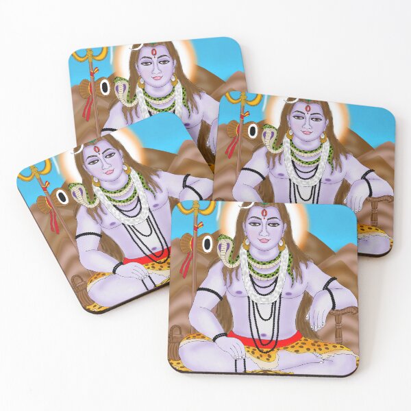 Item preview, Shiva Divine Artwork – Cosmic Hindu God Spiritual Illustration designed and sold by Harshit_Digital_Arts.