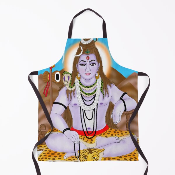 Item preview, Shiva Divine Artwork – Cosmic Hindu God Spiritual Illustration designed and sold by Harshit_Digital_Arts.