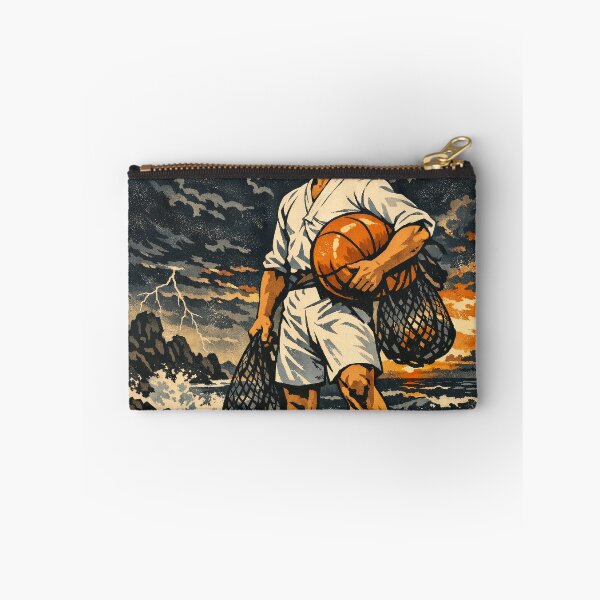 Item preview, KOREA HAENAM - Male Sea Diver Standing Before the Storm Jeju Island Retro Vintage Poster designed and sold by KOREA-HAENAM.