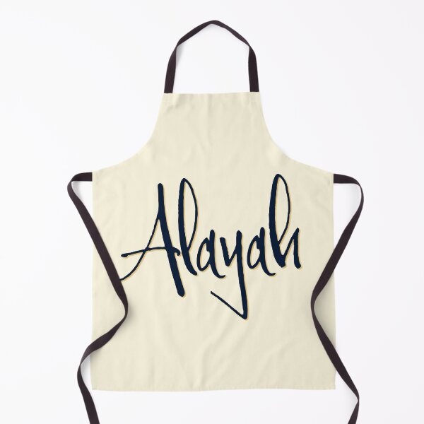 Item preview, ALAYAH personalized type design designed and sold by CharlottePlaceArt.