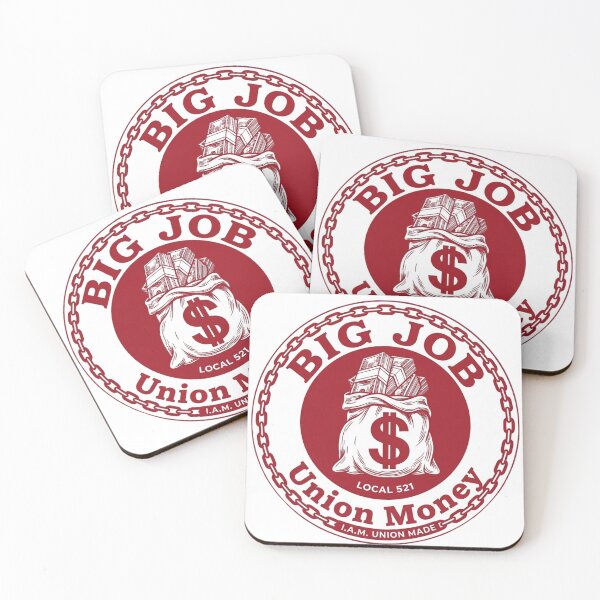 Item preview, Big Job Union Money designed and sold by unionpride.