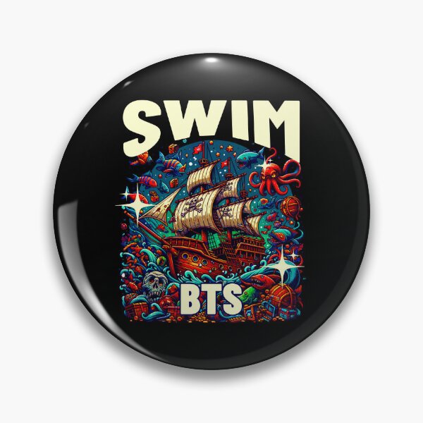 Item preview, SWIM BTS arirang ship designed and sold by Morcawork.