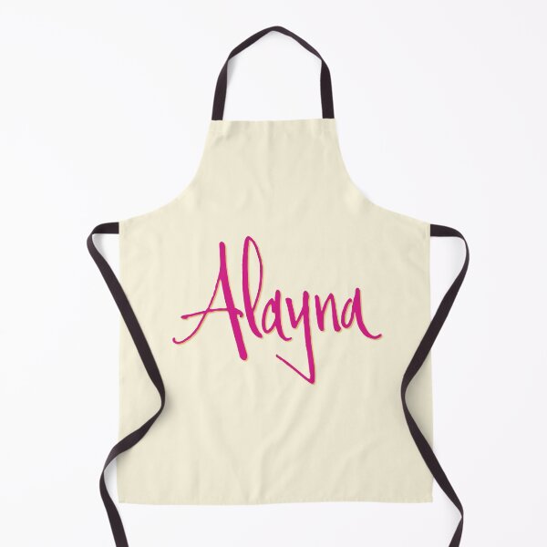 Item preview, ALAYNA personalized type design designed and sold by CharlottePlaceArt.