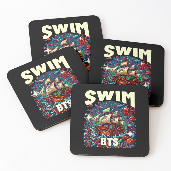 Item preview, SWIM BTS arirang ship designed and sold by Morcawork.