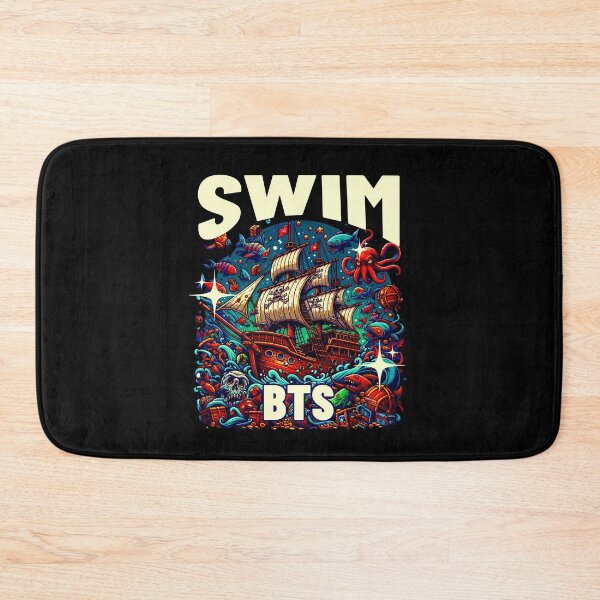 Item preview, SWIM BTS arirang ship designed and sold by Morcawork.
