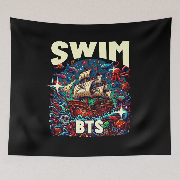 Item preview, SWIM BTS arirang ship designed and sold by Morcawork.