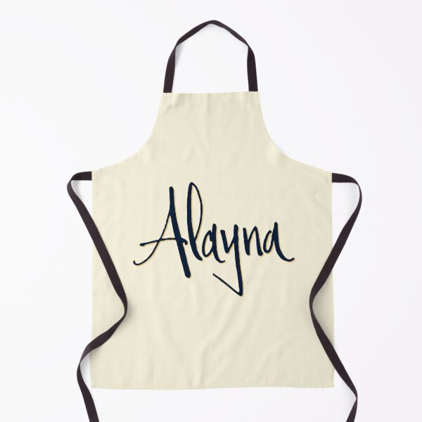 Item preview, ALAYNA personalized type design designed and sold by CharlottePlaceArt.